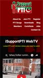 Mobile Screenshot of isupportpti.com